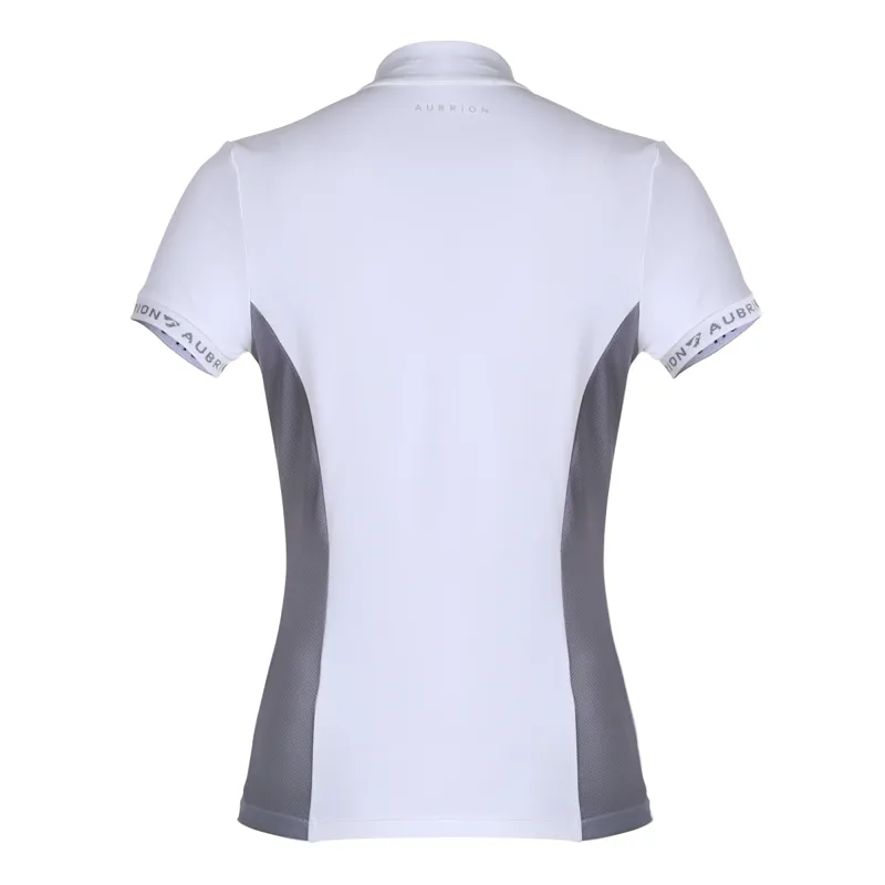 Aubrion Norwich Ladies Show Shirt - Storm-1